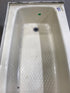 Used RV Bath Tub 46” L x 25" W - Right Hand Drain - Young Farts RV Parts