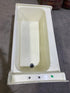Used RV Bath Tub, Left Hand Drain - 47” L x 24" W - Young Farts RV Parts