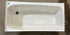 Used RV Bath Tub, Right Hand Drain - 43 3/4” x 22” - Young Farts RV Parts