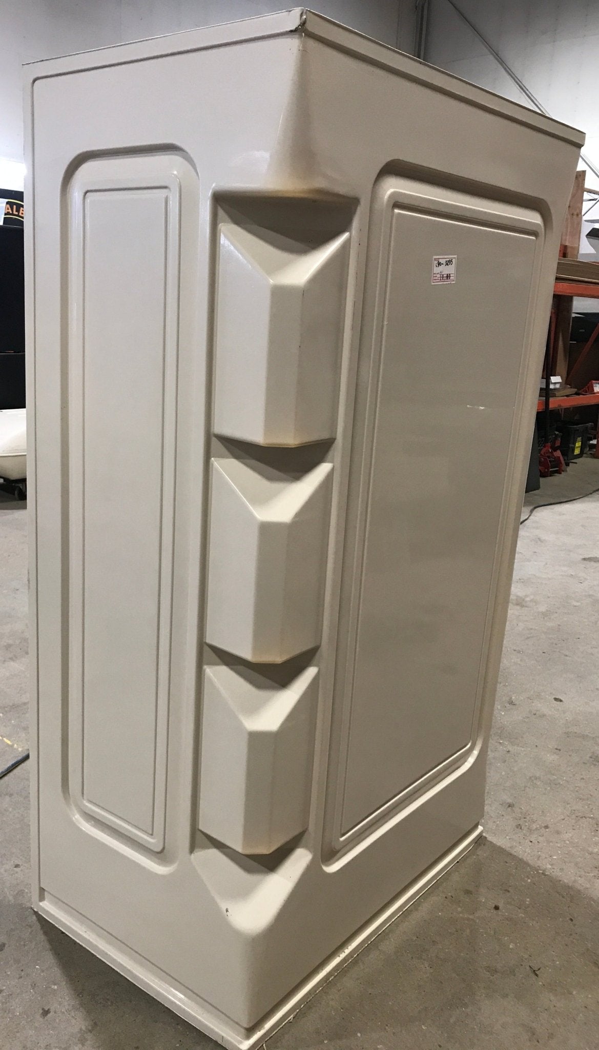 Used RV Bath Tub Surround 34 1/2” X 62 1/2” x 22 1/2" D - Young Farts RV Parts