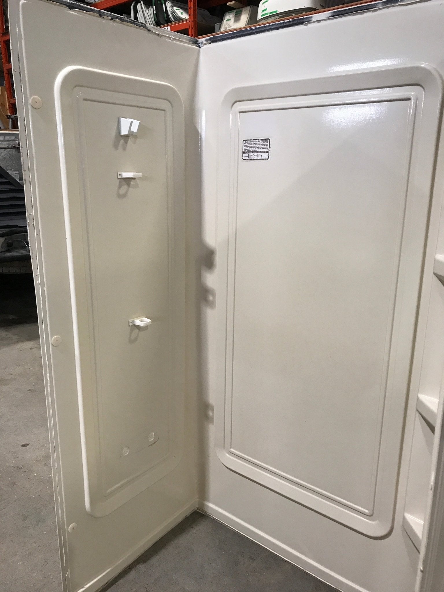 Used RV Bath Tub Surround 34 1/2” X 62 1/2” x 22 1/2" D - Young Farts RV Parts