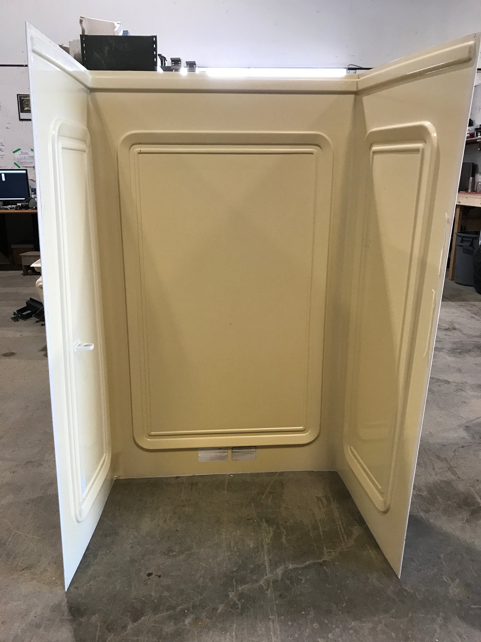 Used RV Bath Tub Surround 36” x 58” x 23" D - Young Farts RV Parts