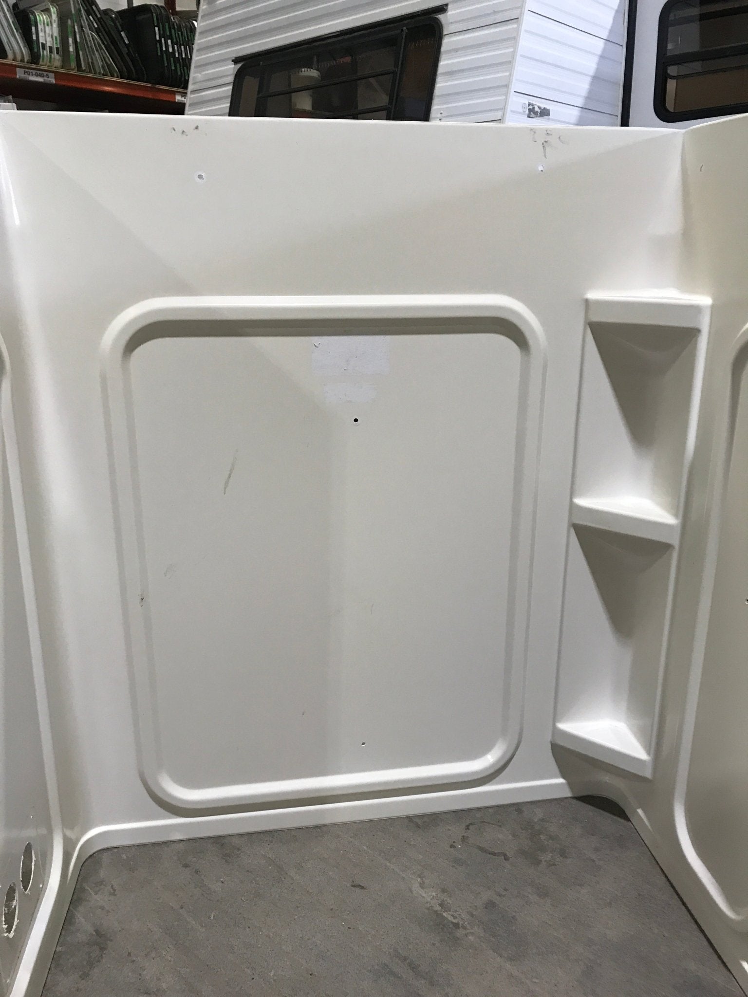 Used RV Bath Tub Surround 40” X 48” x 23 1/2" D - Young Farts RV Parts