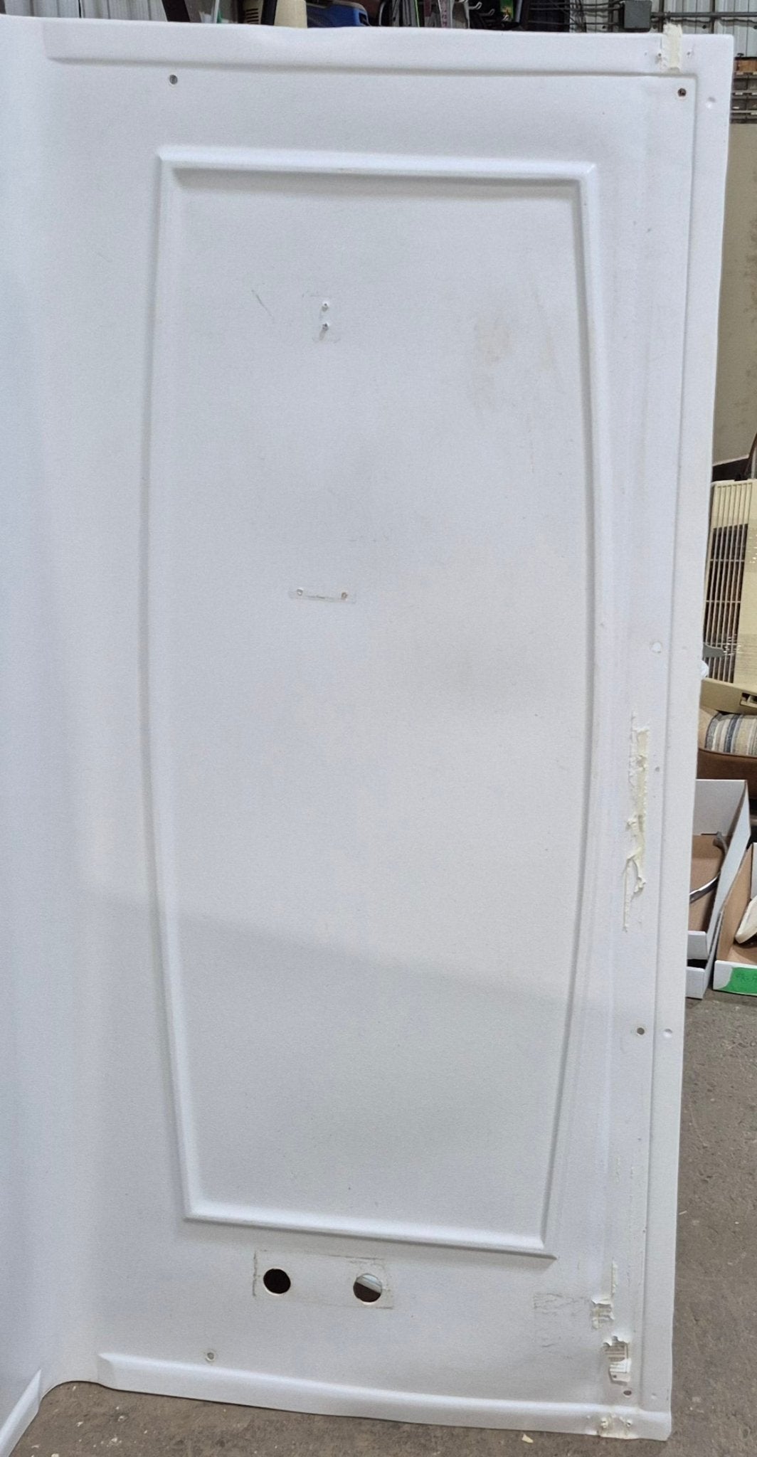 Used RV Bath Tub Surround 57" H x 54" x 26 1/2" - Young Farts RV Parts