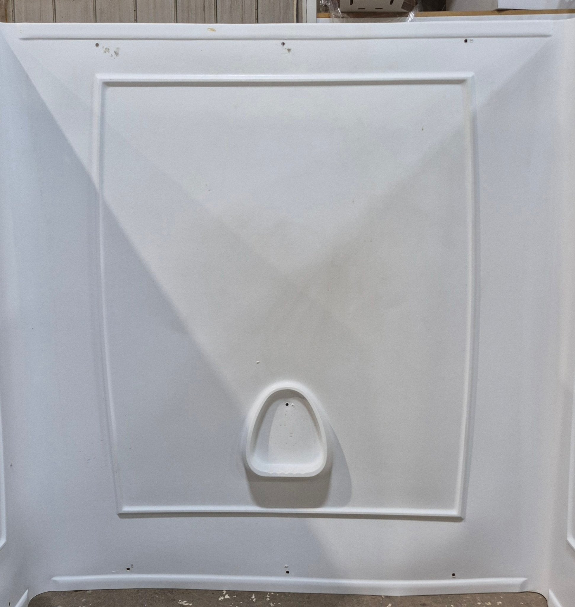 Used RV Bath Tub Surround 57" H x 54" x 26 1/2" - Young Farts RV Parts