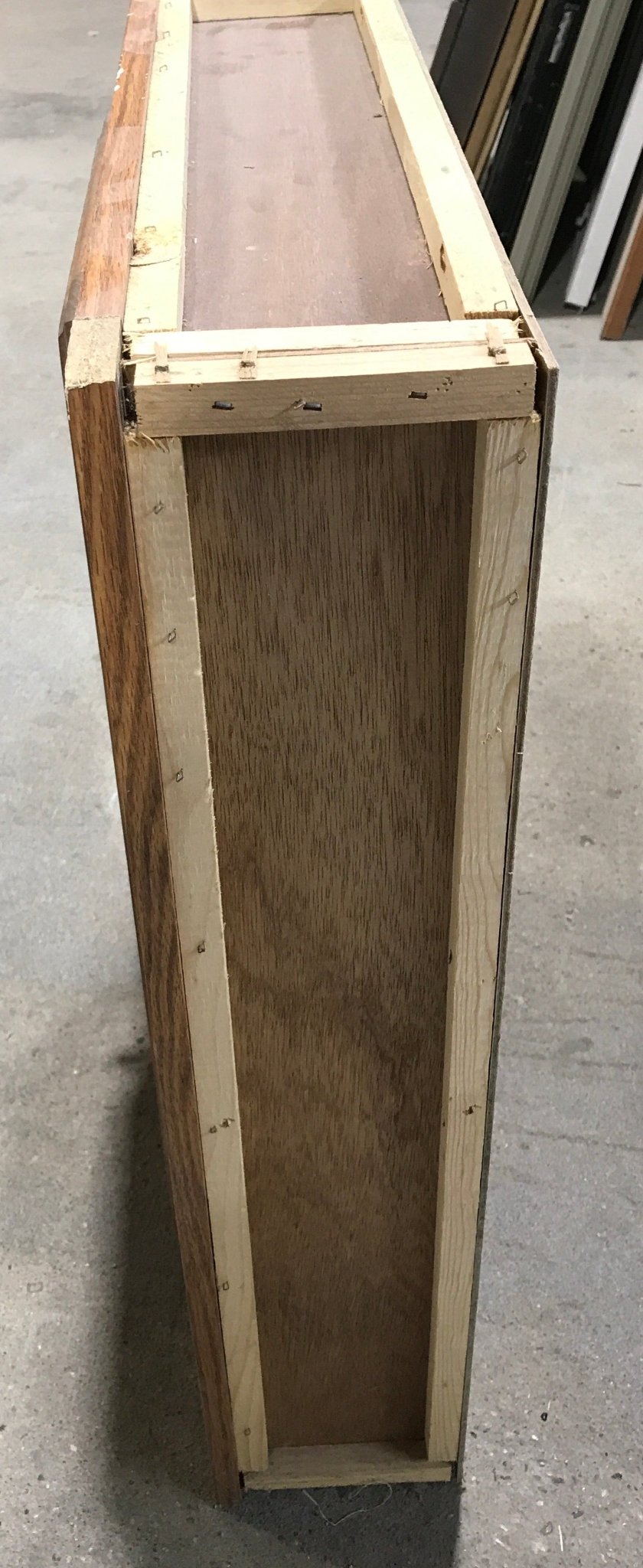 Used RV Bathroom Cabinet/Vanity 30 1/4" H x 24 1/2" W x 6 1/2" D - Young Farts RV Parts