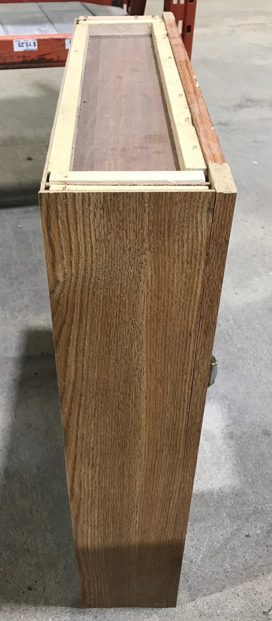 Used RV Bathroom Cabinet/Vanity 30 1/4" H x 24 1/2" W x 6 1/2" D - Young Farts RV Parts