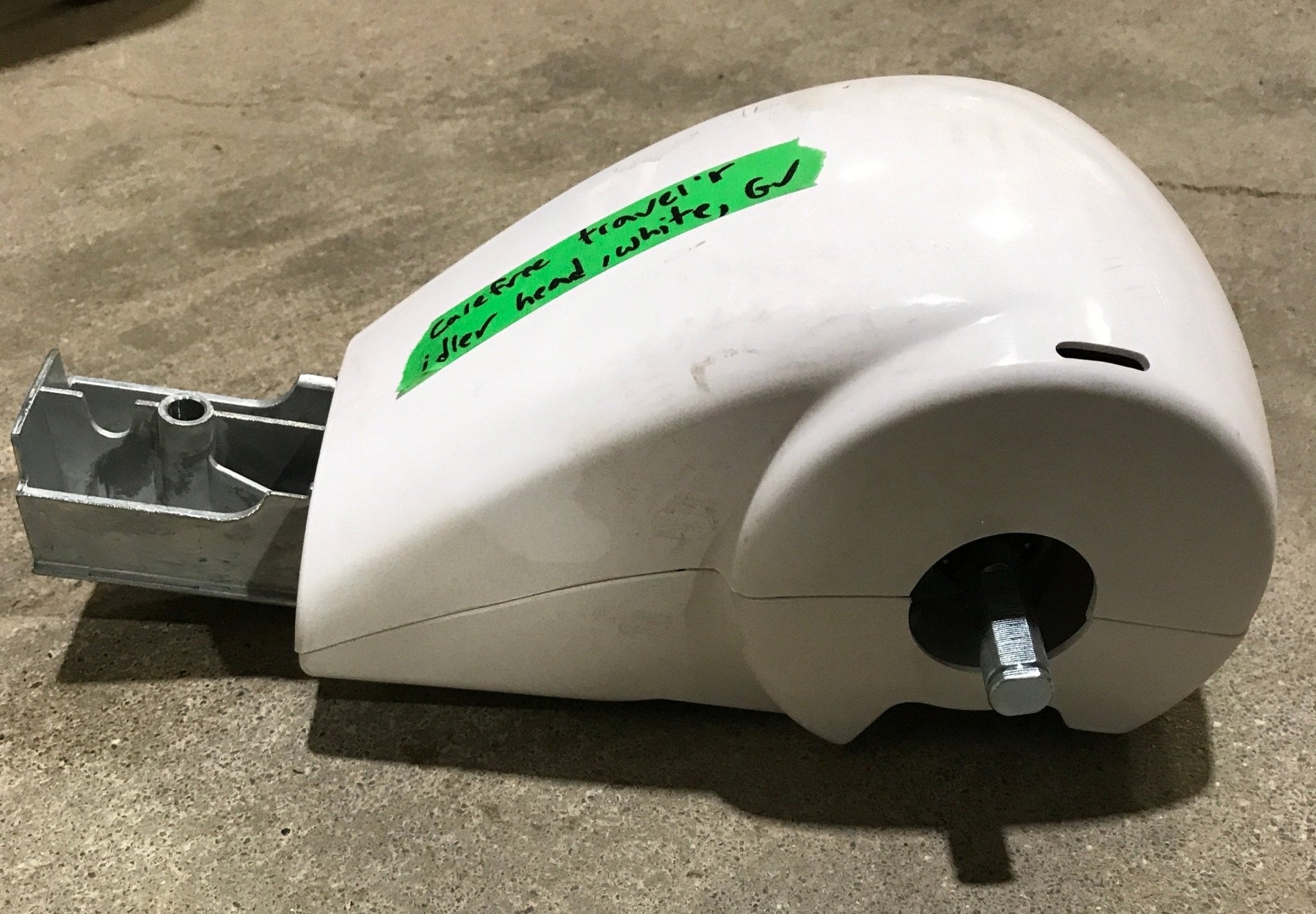 Used RV Carefree TRAVL'R Idler Awning Head - Young Farts RV Parts