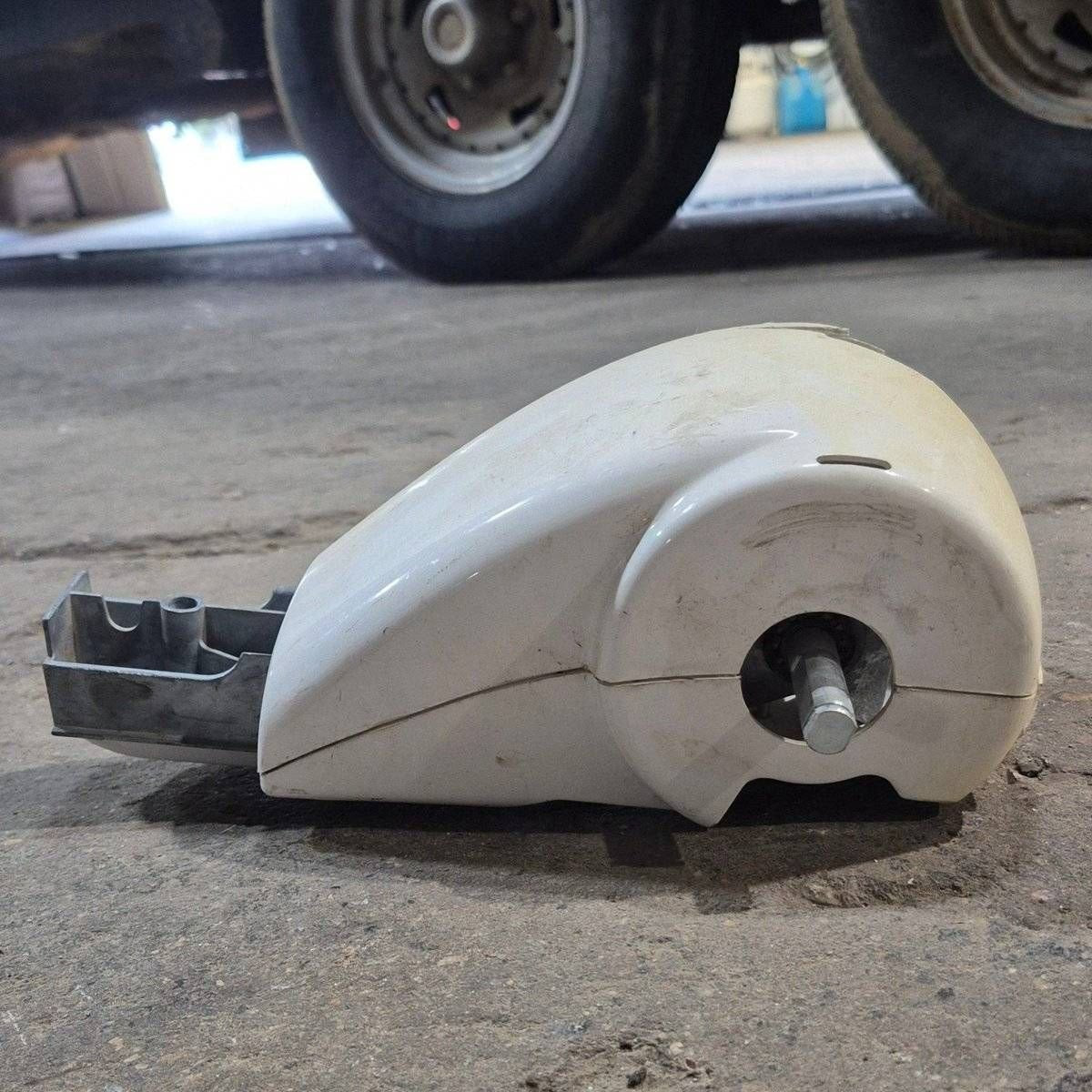 Used RV Carefree TRAVL'R Idler Awning Head Assembly - R001327WHT - Young Farts RV Parts