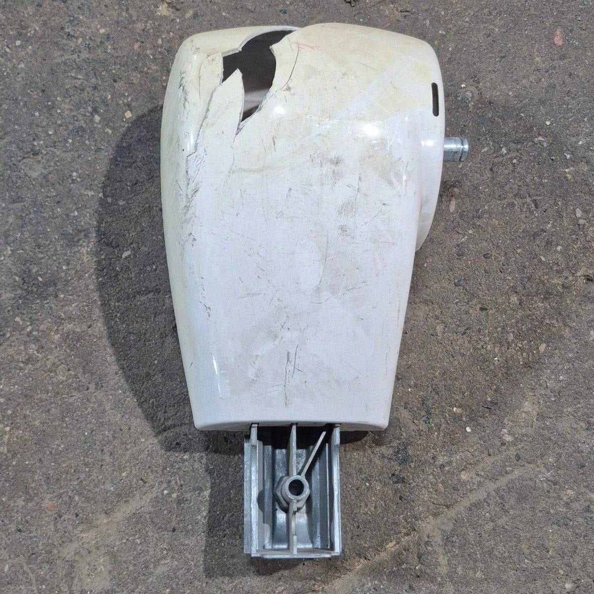Used RV Carefree TRAVL'R Idler Awning Head Assembly - R001327WHT - Young Farts RV Parts