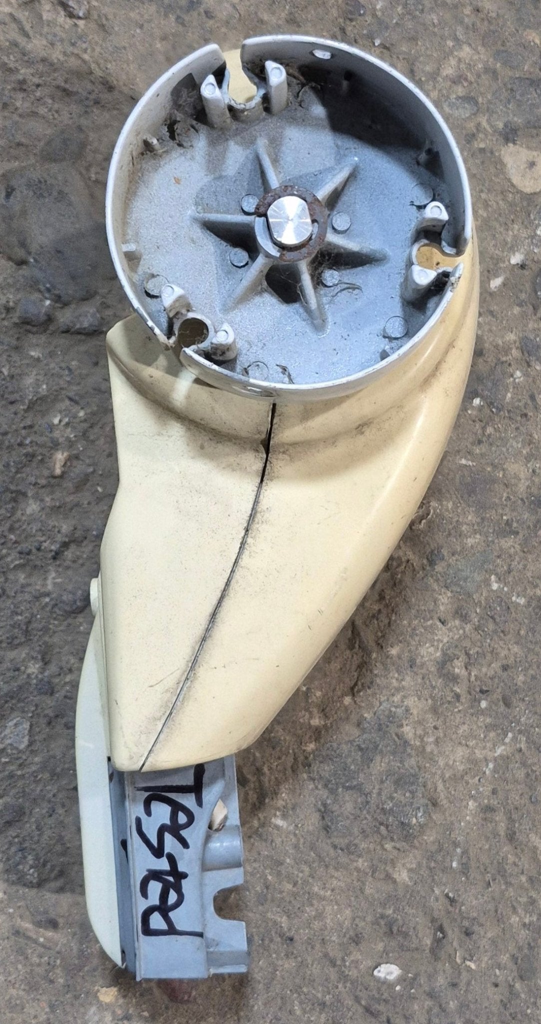 Used RV Carefree TRAVL'R Power Awning Motor/Head - Young Farts RV Parts