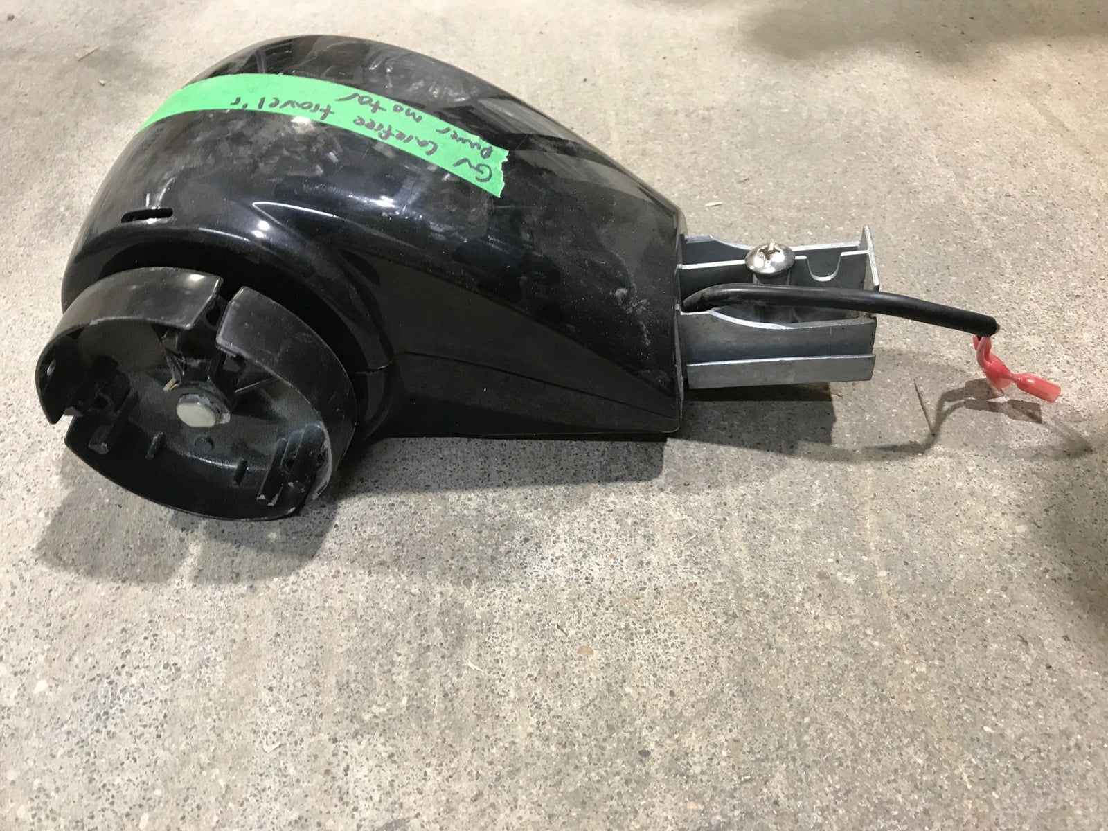 Used RV Carefree TRAVL'R Power Awning Motor/Head - Young Farts RV Parts