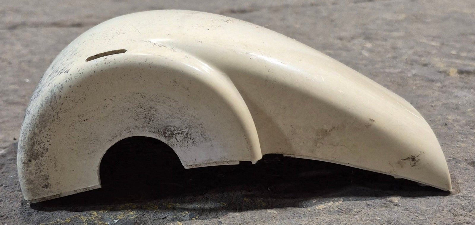 Used RV Carefree TRAVL'R Power Awning Motor/Head Front Cover - Young Farts RV Parts