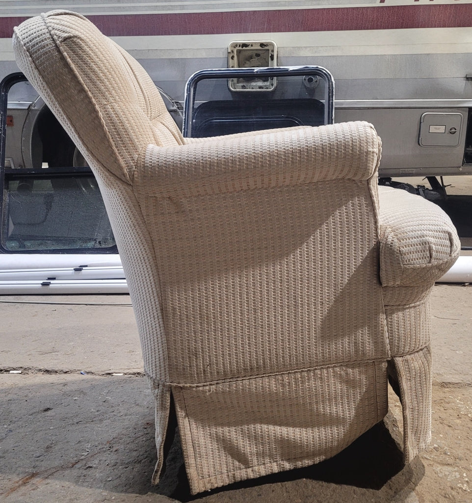 Used RV Chair - 33" H x 27 1/2" W x 25" D - Young Farts RV Parts