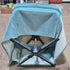 Used RV Chair - 38 1/4" H x 25" W x 28" D - Young Farts RV Parts