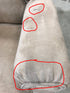 Used RV Chair - 39" H x 25" W x 20" D - Young Farts RV Parts