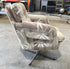Used RV Chair - Light Tan with design - Young Farts RV Parts