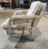 Used RV Chair - Light Tan with design - Young Farts RV Parts