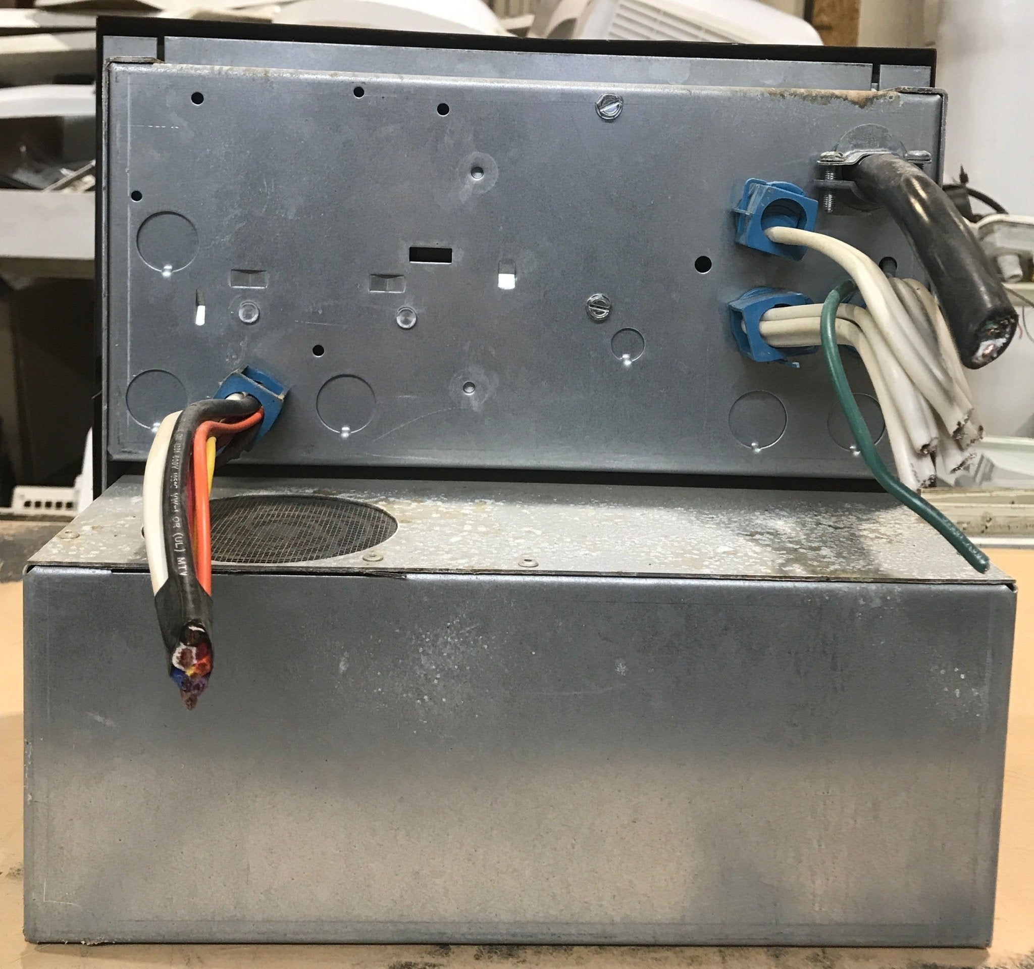 Used RV Converter Parallax 45 Amp 7300 Series - Young Farts RV Parts