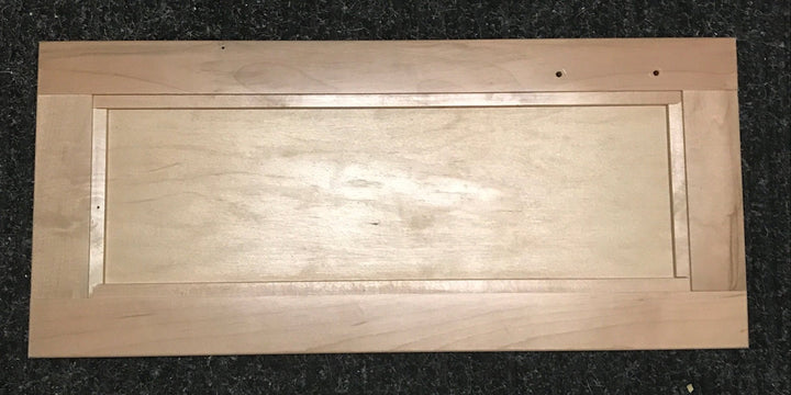 Used RV Cupboard/ Cabinet Door 12 3/4" H X 9 3/4" W X 3/4" D - Young Farts RV Parts