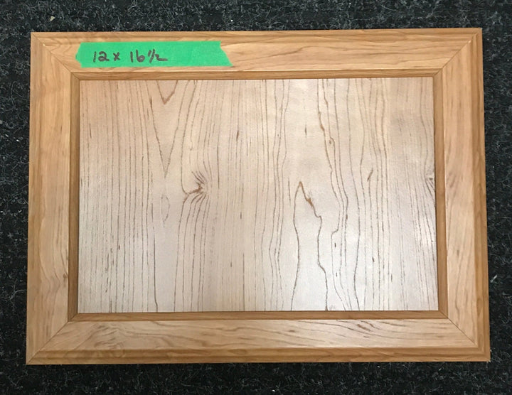 Used RV Cupboard/ Cabinet Door 16 1/2" H X 12" W X 3/4" D - Young Farts RV Parts