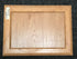 Used RV Cupboard/ Cabinet Door 16 1/2" H X 12" W X 3/4" D - Young Farts RV Parts