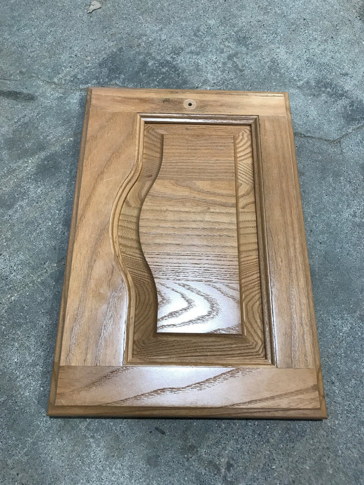 Used RV Cupboard/ Cabinet Door 16" H X 10 3/4" W X 3/4" D - Young Farts RV Parts