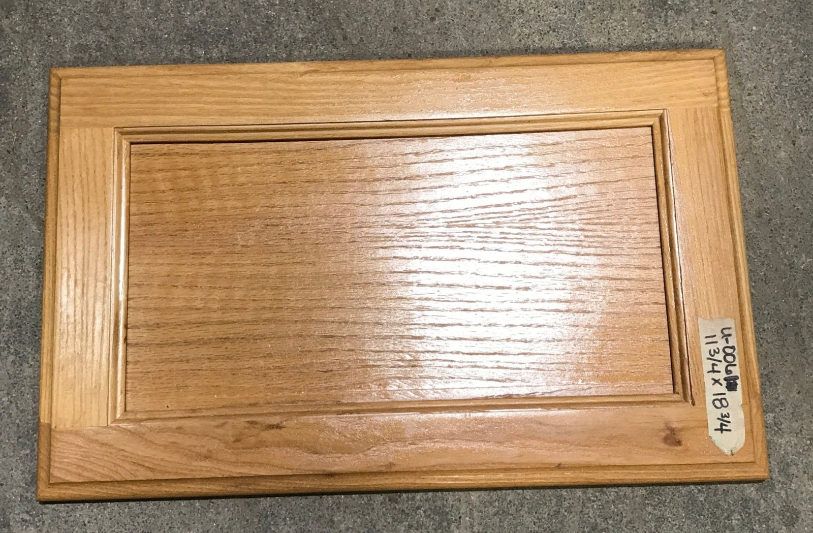 Used RV Cupboard/ Cabinet Door 18 3/4