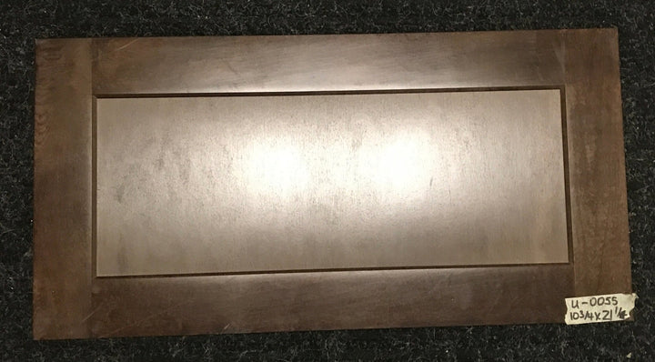 Used RV Cupboard/ Cabinet Door 21 1/4" H X 10 3/4" W X 3/4" D - Young Farts RV Parts