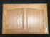 Used RV Cupboard/ Cabinet Door 21 1/4" H X 14 1/2" W X 3/4" D - Young Farts RV Parts