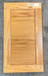 Used RV Cupboard/ Cabinet Door 21" H X 11 3/4" W X 3/4" D - Young Farts RV Parts