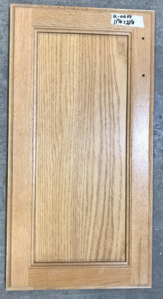 Used RV Cupboard/ Cabinet Door 22 3/4" H X 11 3/4" W X 3/4" D - Young Farts RV Parts