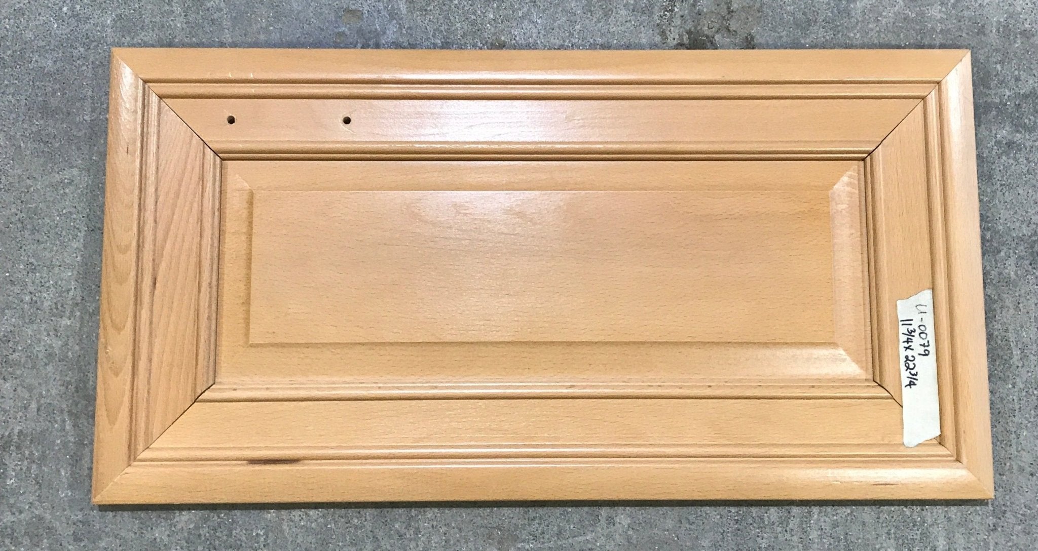 Used RV Cupboard/ Cabinet Door 22 3/4" H X 11 3/4" W X 3/4" D - Young Farts RV Parts