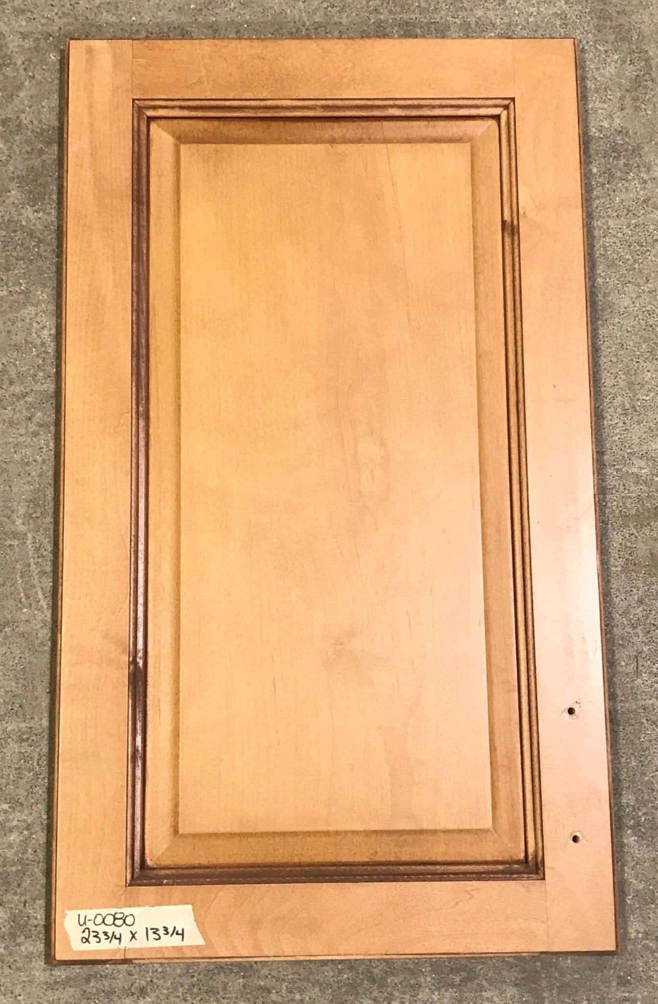 Used RV Cupboard/ Cabinet Door 23 3/4" H X 13 3/4" W X 3/4" D - Young Farts RV Parts