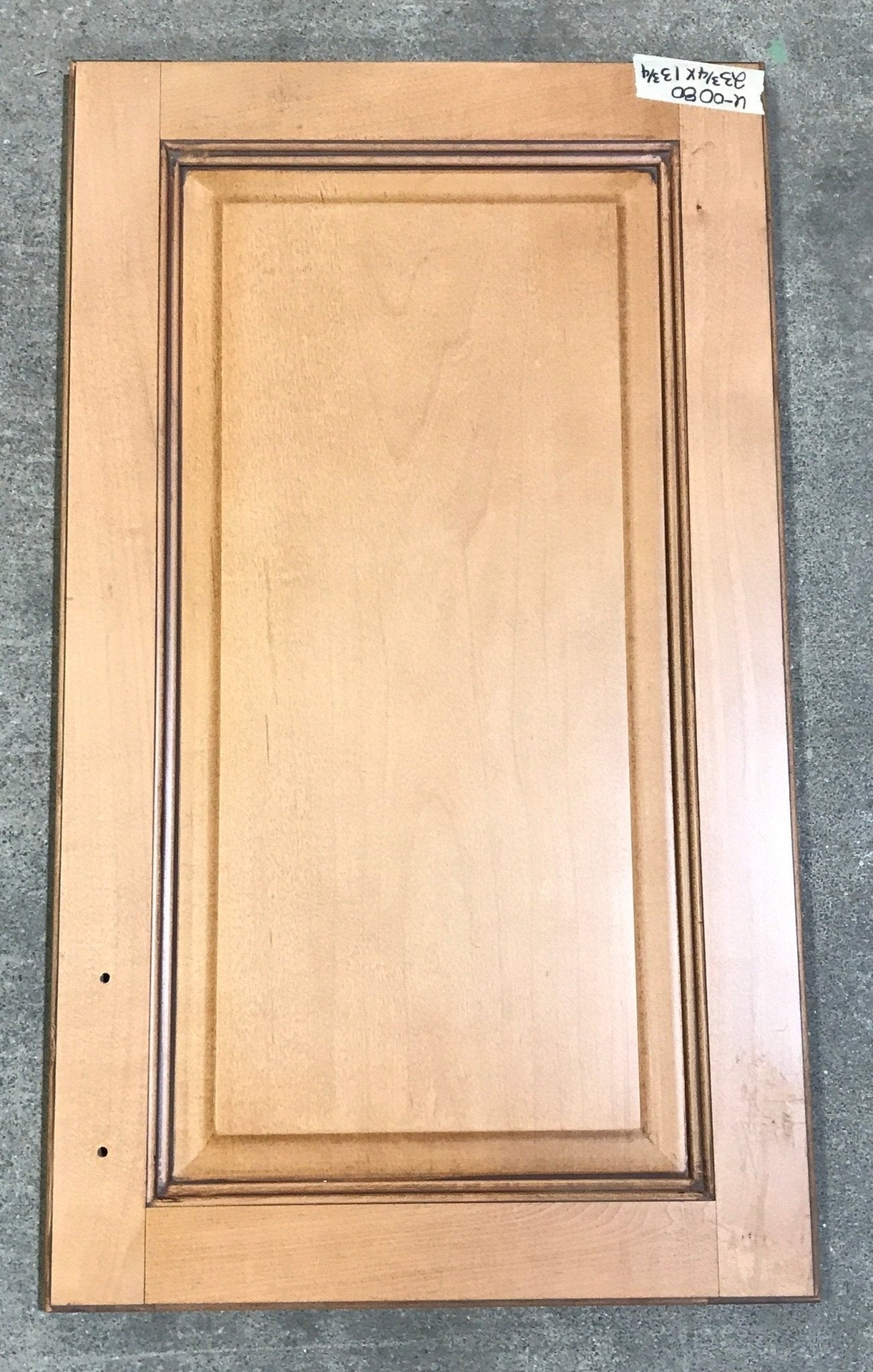 Used RV Cupboard/ Cabinet Door 23 3/4" H X 13 3/4" W X 3/4" D - Young Farts RV Parts