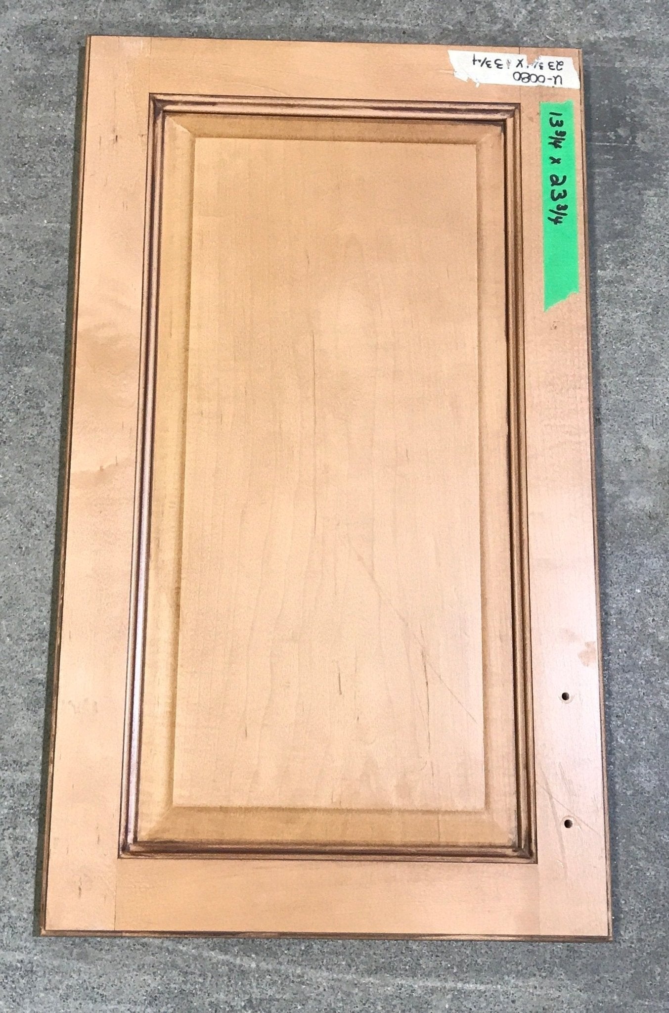 Used RV Cupboard/ Cabinet Door 23 3/4" H X 13 3/4" W X 3/4" D - Young Farts RV Parts