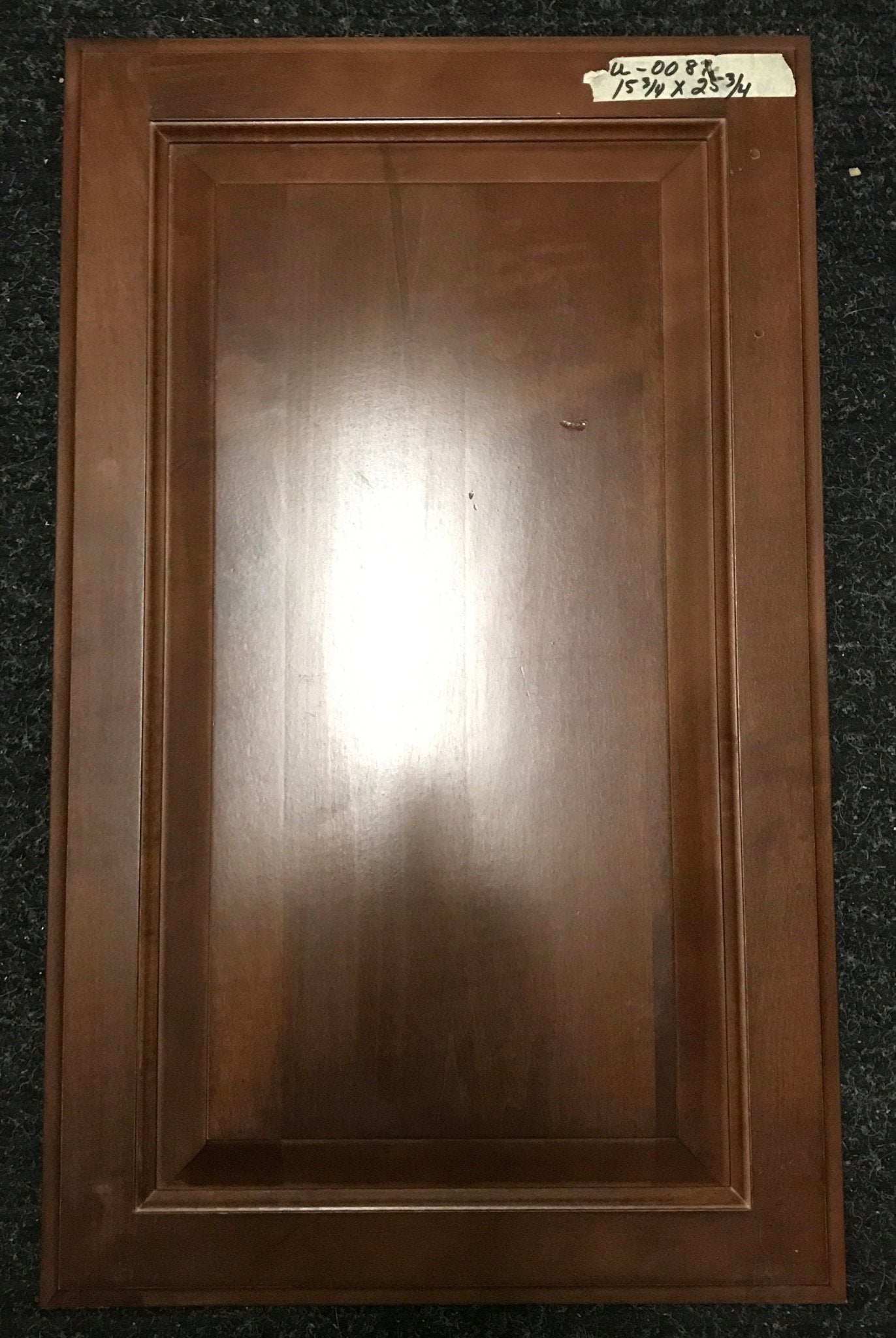 Used RV Cupboard/ Cabinet Door 25 3/4" H X 15 3/4" W X 3/4" D - Young Farts RV Parts