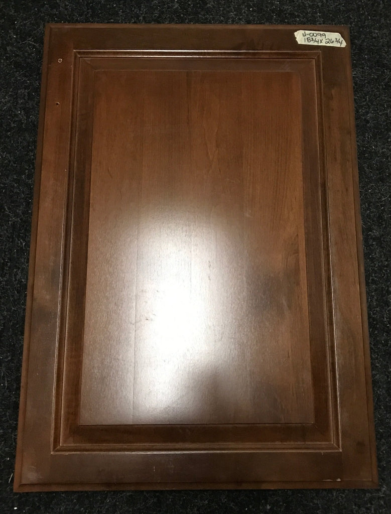 Used RV Cupboard/ Cabinet Door 26 3/4" H X 18 3/4" W X 3/4" D - Young Farts RV Parts