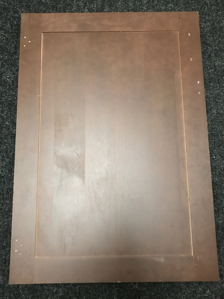 Used RV Cupboard/ Cabinet Door 26 3/4" H X 18 3/4" W X 3/4" D - Young Farts RV Parts