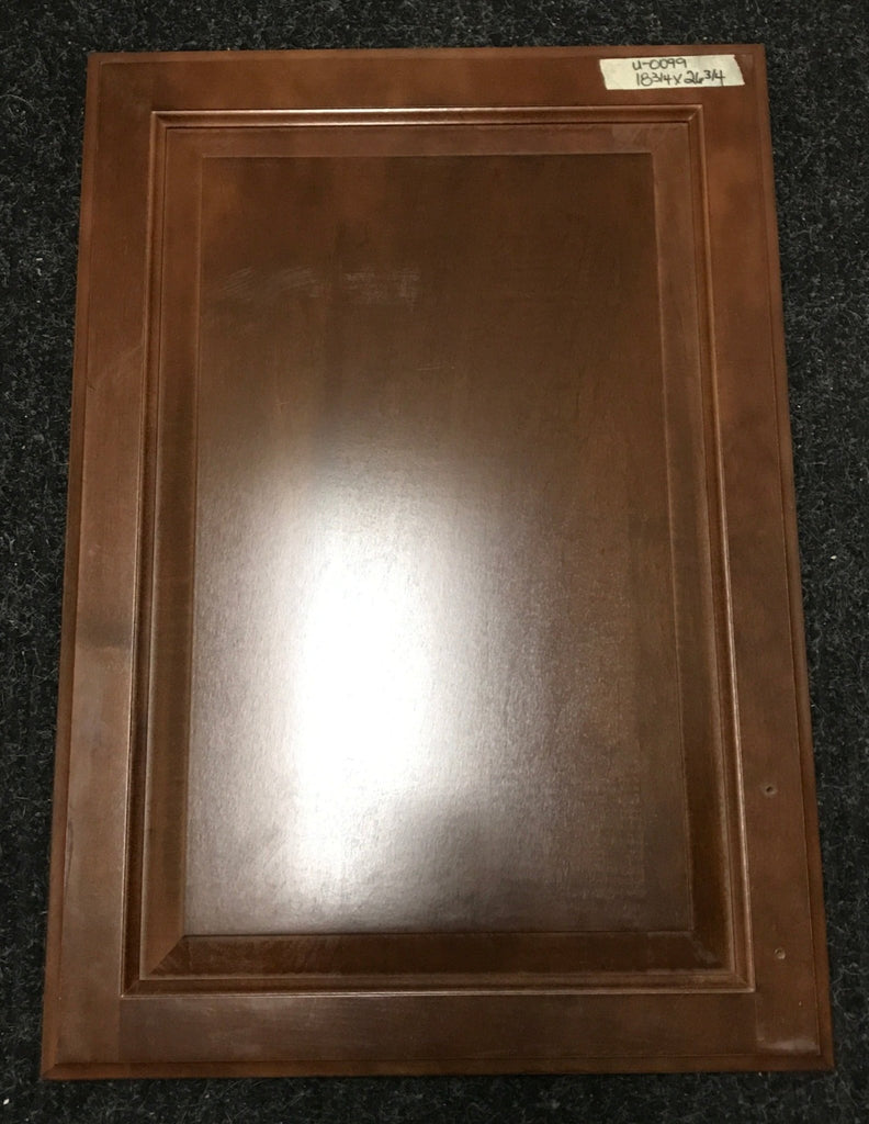 Used RV Cupboard/ Cabinet Door 26 3/4" H X 18 3/4" W X 3/4" D - Young Farts RV Parts