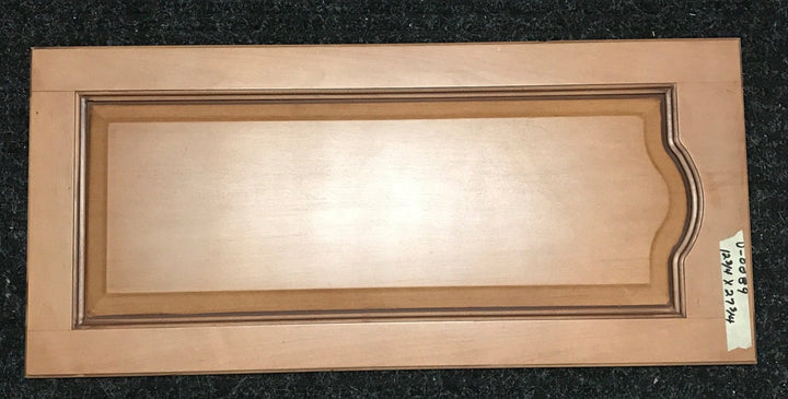 Used RV Cupboard/ Cabinet Door 27 3/4" H X 12 3/4" W X 3/4" D - Young Farts RV Parts