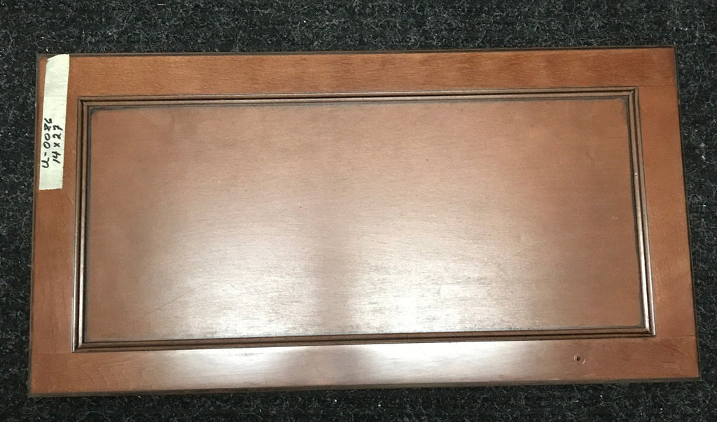 Used RV Cupboard/ Cabinet Door 27" H X 14" W X 3/4" D - Young Farts RV Parts