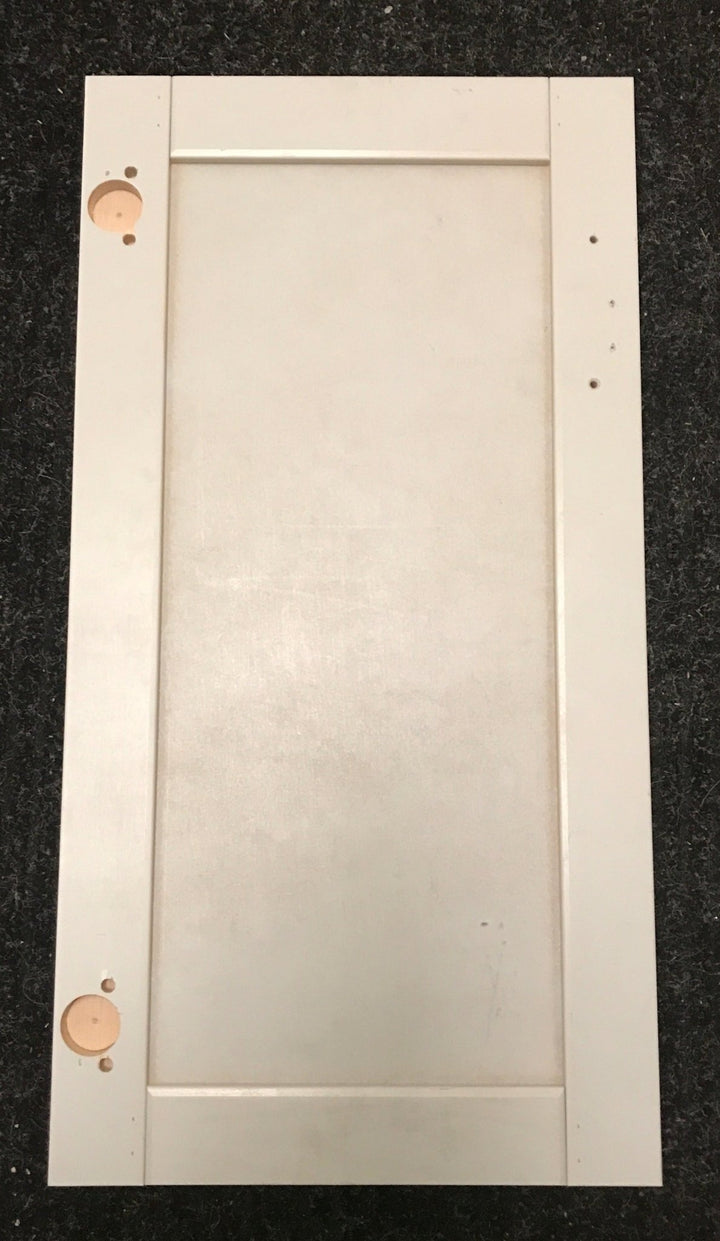 Used RV Cupboard/ Cabinet Door 27" H X 14" W X 3/4" D - Young Farts RV Parts
