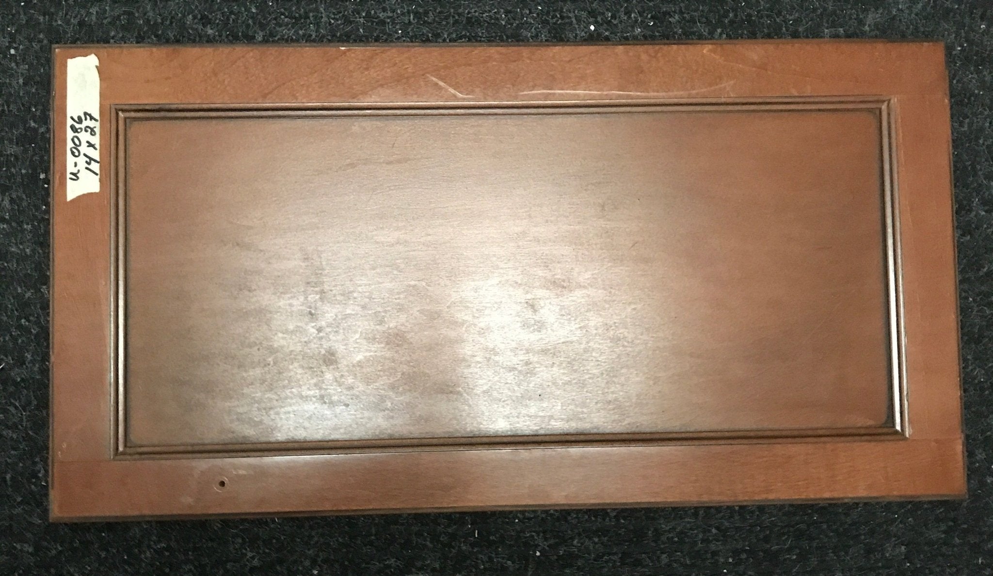 Used RV Cupboard/ Cabinet Door 27" H X 14" W X 3/4" D - Young Farts RV Parts