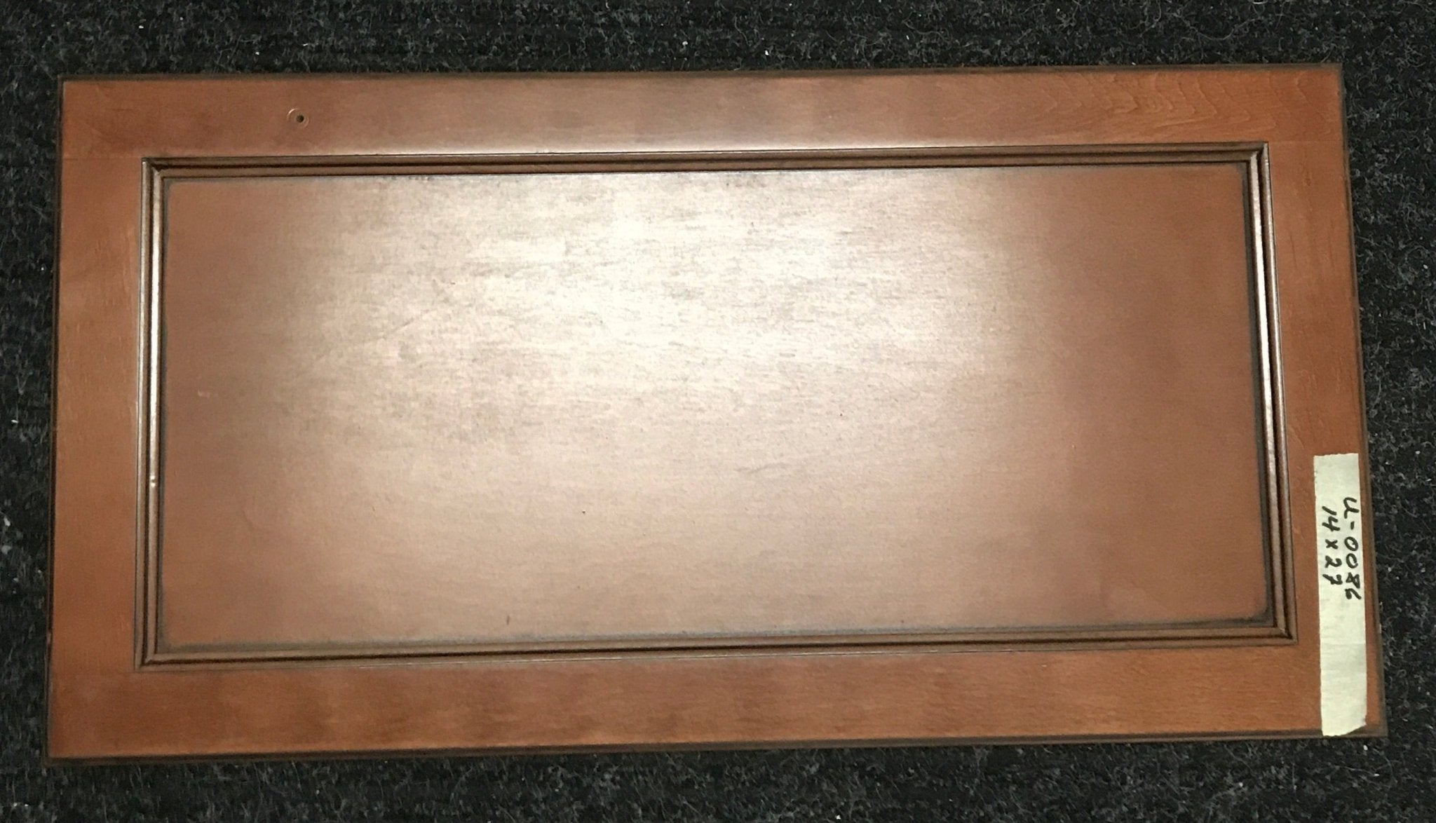 Used RV Cupboard/ Cabinet Door 27" H X 14" W X 3/4" D - Young Farts RV Parts