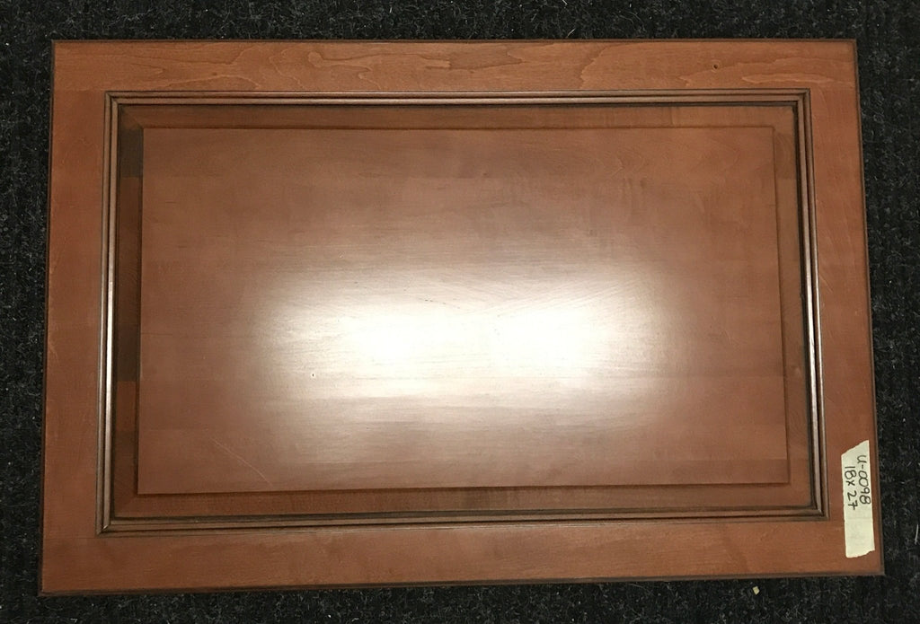 Used RV Cupboard/ Cabinet Door 27" H X 18" W X 3/4" D - Young Farts RV Parts