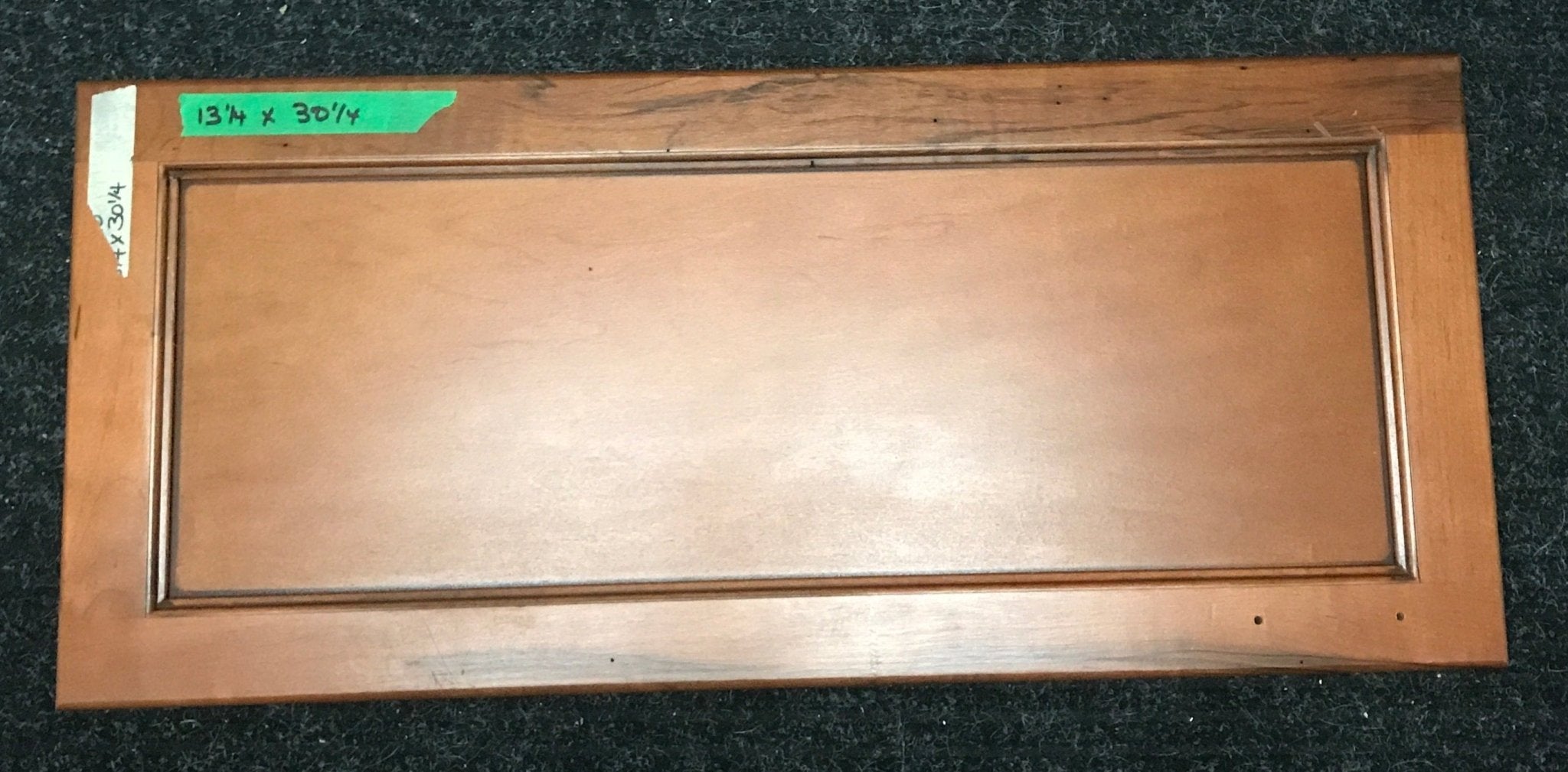 Used RV Cupboard/ Cabinet Door 30 1/4" H X 13 1/4" W X 3/4" D - Young Farts RV Parts