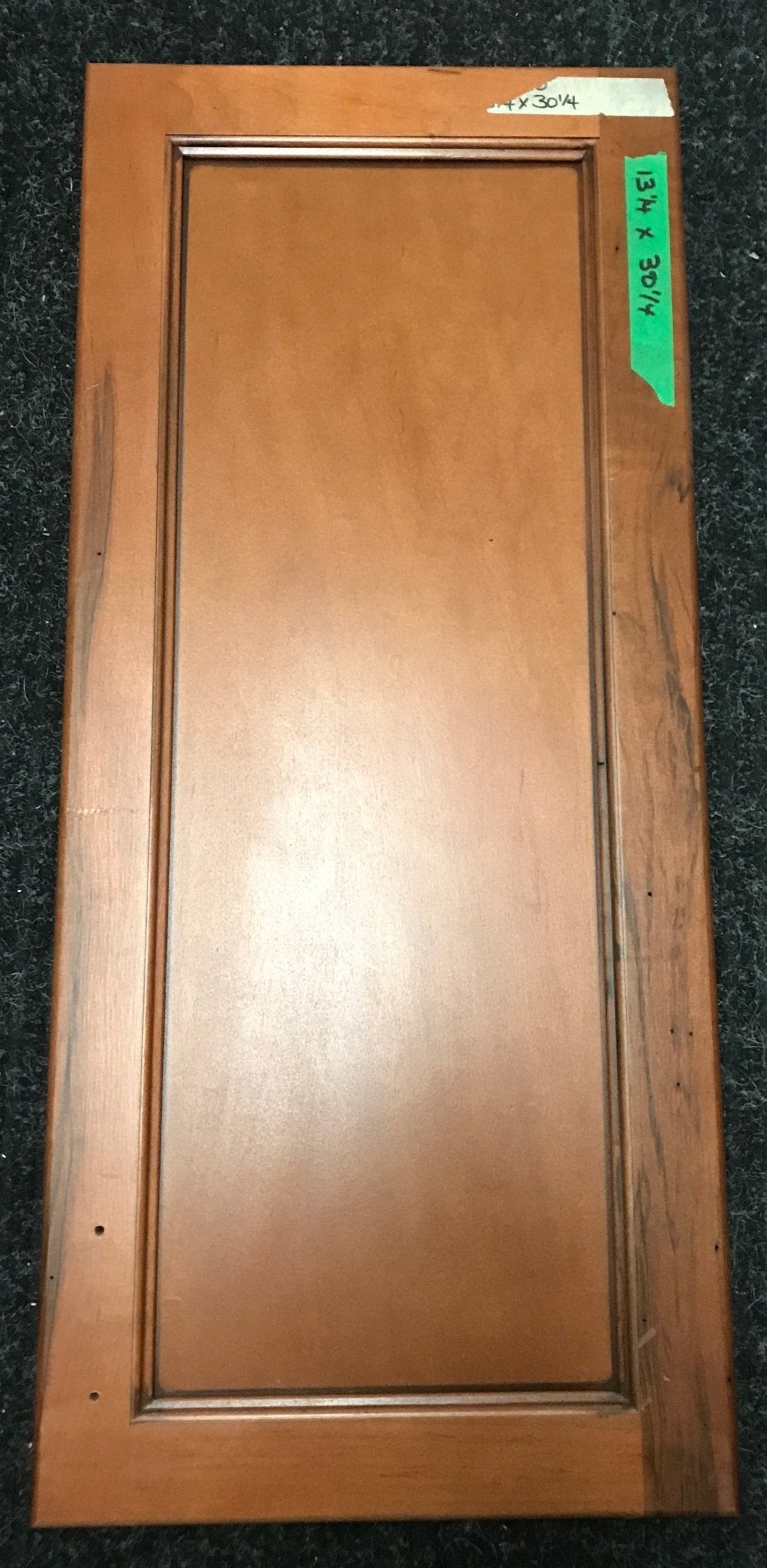 Used RV Cupboard/ Cabinet Door 30 1/4" H X 13 1/4" W X 3/4" D - Young Farts RV Parts