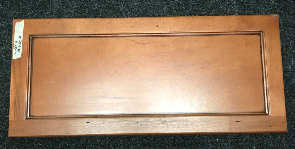 Used RV Cupboard/ Cabinet Door 30 1/4" H X 13 1/4" W X 3/4" D - Young Farts RV Parts