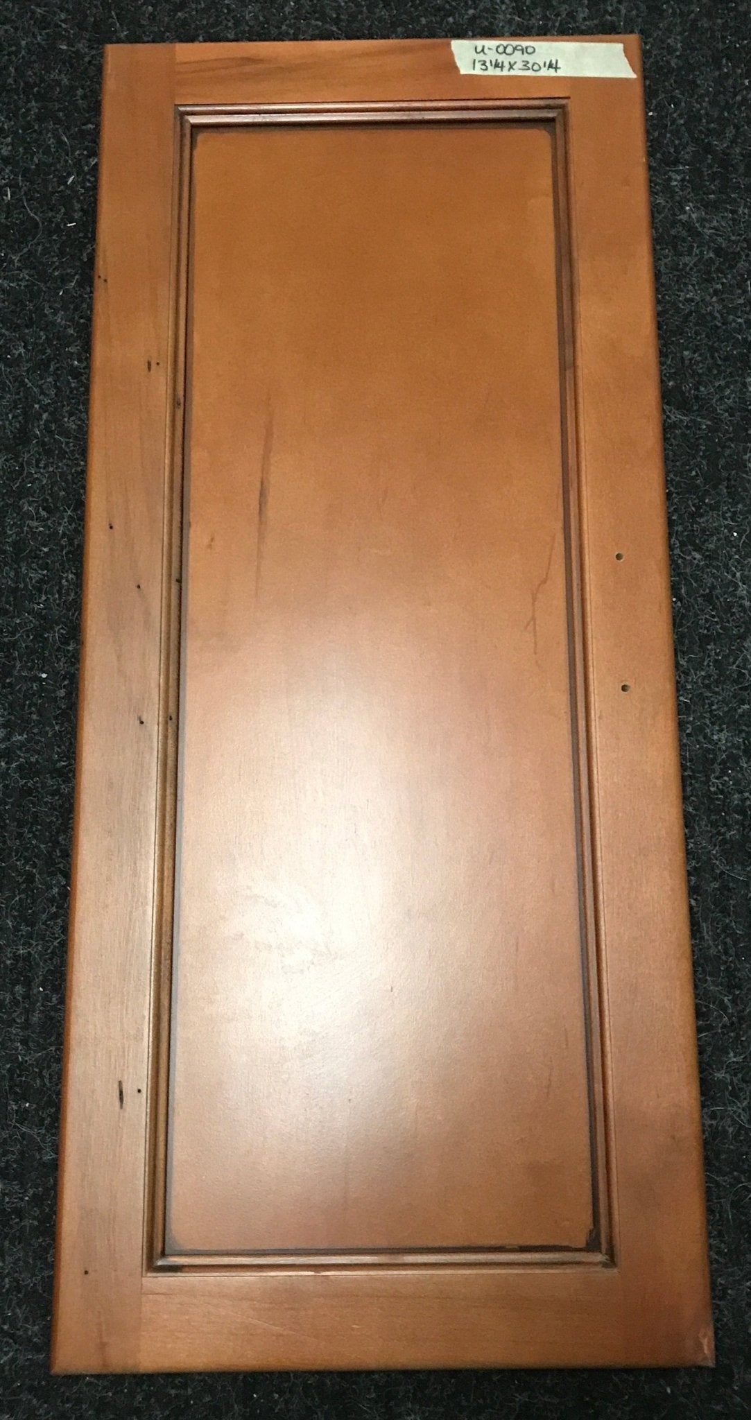 Used RV Cupboard/ Cabinet Door 30 1/4" H X 13 1/4" W X 3/4" D - Young Farts RV Parts